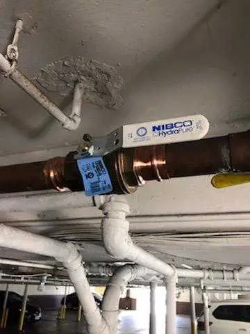 Copper pipe repair and valve work for Water Line Repair in White Tanks