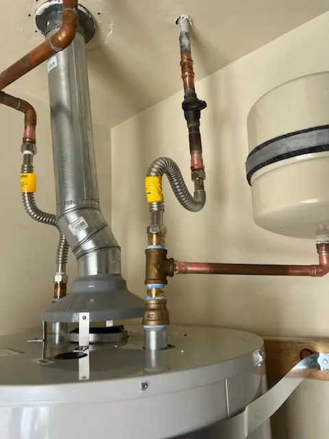 Water heater installation and plumbing repair in White Tanks